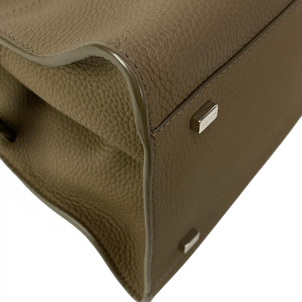 The Row Soft Margaux 10 Tote Bag W1190 L133 Taupe (Brown) - Picture 7 of 8